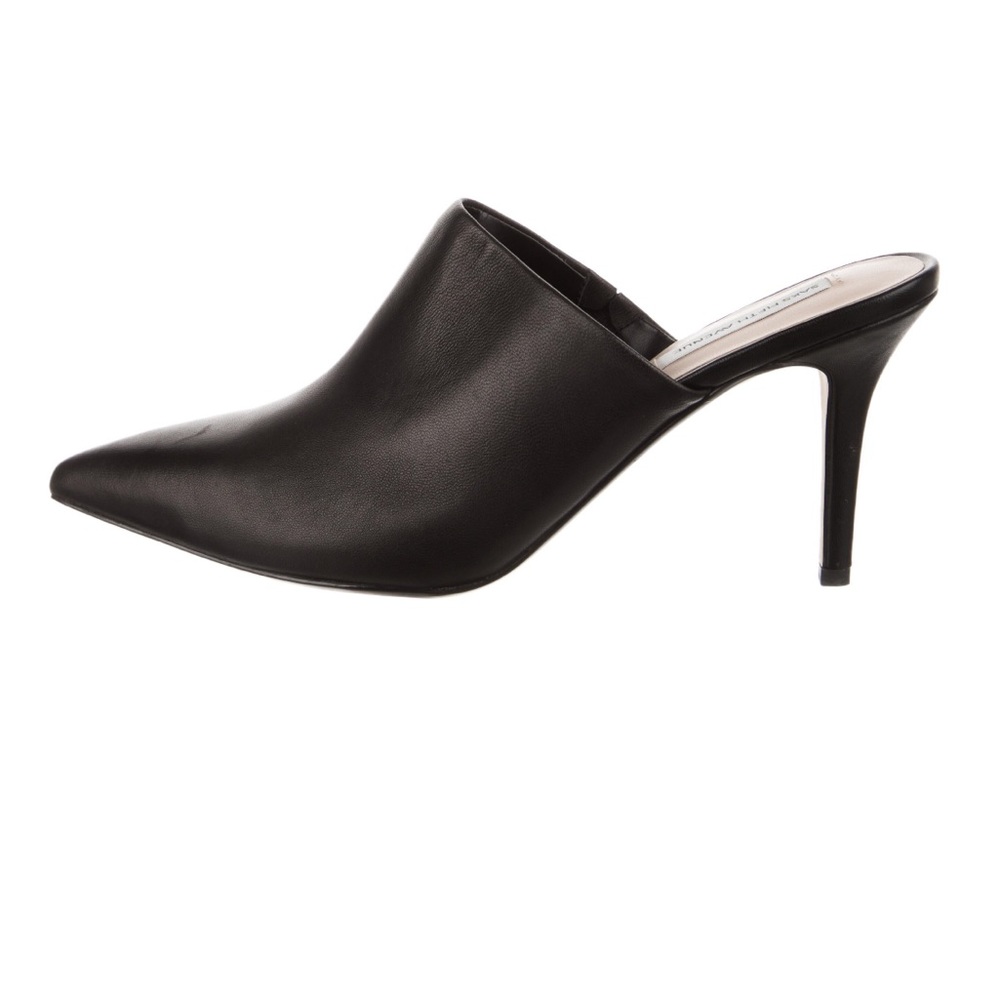 Saks Fitch Avenue High Heel Slides